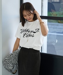 STYLE DELI | RIBBONロゴTシャツ(Tシャツ/カットソー)