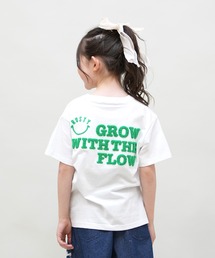 RUSTY（ラスティ）の「RUSTY/ラスティー デザイン半袖Tシャツ キッズ 半袖Tシャツ 965504（Tシャツ/カットソー）」