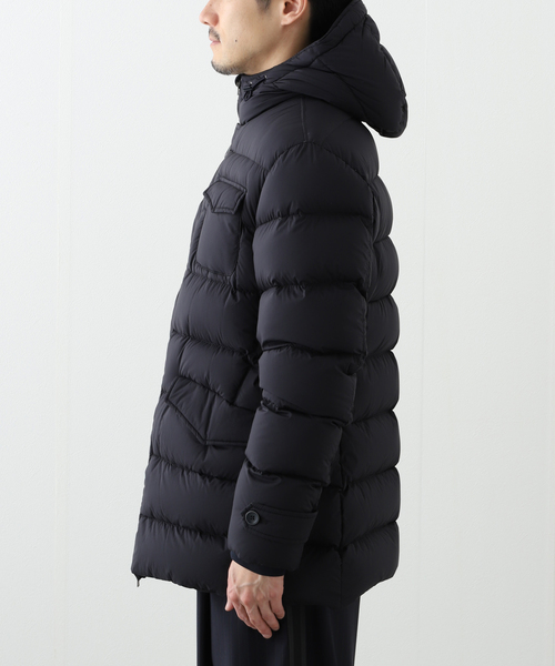 HERNO(ヘルノ)の「HERNO (ヘルノ) Legend 4 Pocket Down Coat PI004ULE(ダウンジャケット/コート・メンズ・ネイビー・52/50)」の7枚目の写真