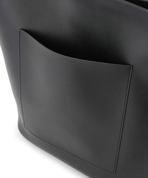 ROPE' PICNIC（ロペピクニック）の「【販売終了】【A4対応】2WAYショルダートートバッグ/通勤対応（トートバッグ・レディース・ホワイト/ブラック/グレー・FREE）」の6枚目の写真