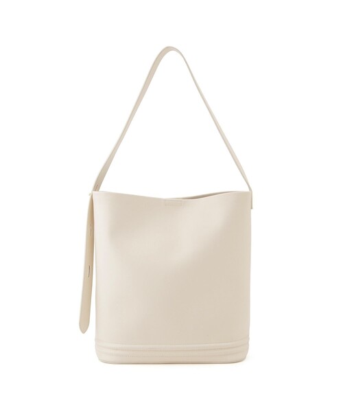 ROPE' PICNIC（ロペピクニック）の「【販売終了】【A4対応】2WAYショルダートートバッグ/通勤対応（トートバッグ・レディース・ホワイト/ブラック/グレー・FREE）」の5枚目の写真