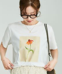 le.coeur blanc | TOLIGHT×le.coeur blancロゴプリントTシャツ(Tシャツ/カットソー)