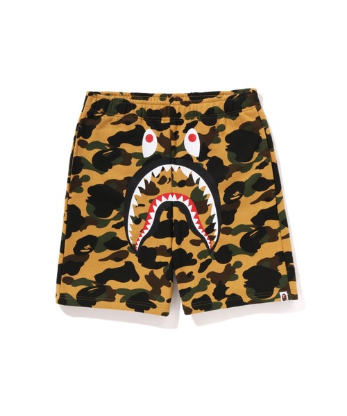 1ST CAMO SHARK REGULAR FIT SWEAT SHORTS（スウェットパンツ