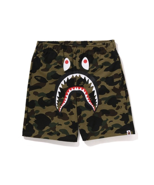 1ST CAMO SHARK REGULAR FIT SWEAT SHORTS（スウェットパンツ
