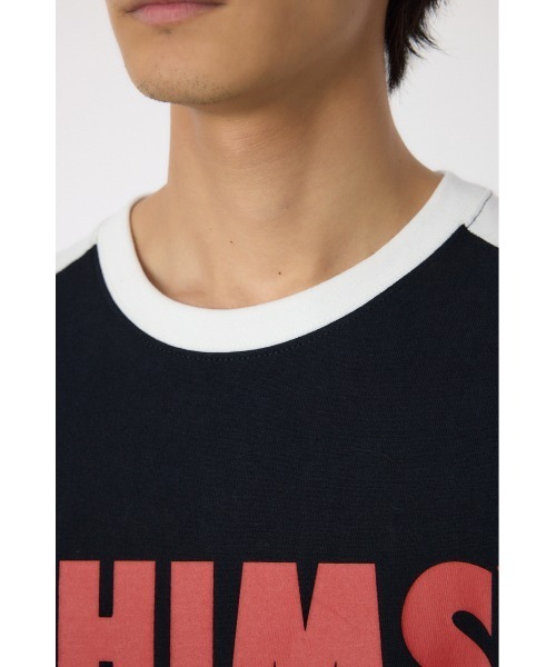 RODEO CROWNS WIDE BOWL（ロデオクラウンズワイドボウル）の「ウィムジー7分袖Tシャツ（Tシャツ/カットソー・メンズ・ライトイエロー/ブラック/ホワイト・MEDIUM/LARGE）」の8枚目の写真