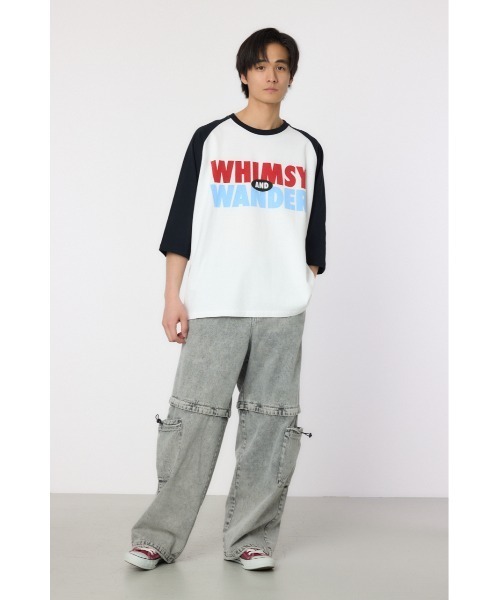 ロデオクラウンワイドボウル　まとめ売り bicolor hooded ジャケット（その他アウター）｜RODEO CROWNS