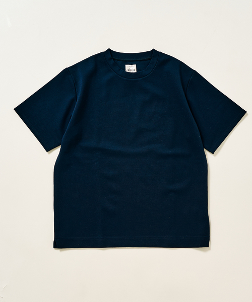 edit&coで購入　人気のカットソー セール】【ニット+カットソーの2点セット】カノコクルーネックT