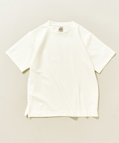 417 EDIFICE(フォーワンセブンエディフィス)の「JAPONCH / ポンチ カットソーS/S(Tシャツ/カットソー・メンズ・ブラック/グリーン/ホワイト/グレー/ブラック系その他/ネイビー/ベージュ・X-LARGE/LARGE/MEDIUM/SMALL)」の2枚目の写真