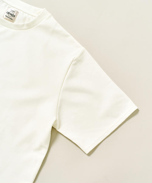 417 EDIFICE(フォーワンセブンエディフィス)の「JAPONCH / ポンチ カットソーS/S(Tシャツ/カットソー・メンズ・ブラック/グリーン/ホワイト/グレー/ブラック系その他/ネイビー/ベージュ・X-LARGE/LARGE/MEDIUM/SMALL)」の14枚目の写真