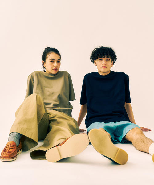 417 EDIFICE(フォーワンセブンエディフィス)の「JAPONCH / ポンチ カットソーS/S(Tシャツ/カットソー・メンズ・ブラック/グリーン/ホワイト/グレー/ブラック系その他/ネイビー/ベージュ・X-LARGE/LARGE/MEDIUM/SMALL)」の19枚目の写真