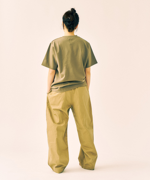 JAPONCH / ポンチ カットソーS/S（Tシャツ/カットソー）｜417