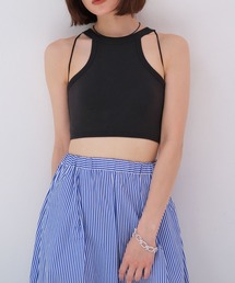 AKTE | 【AKTE × AMPHI】アメリカンスリーブブラトップ(キャミソール)