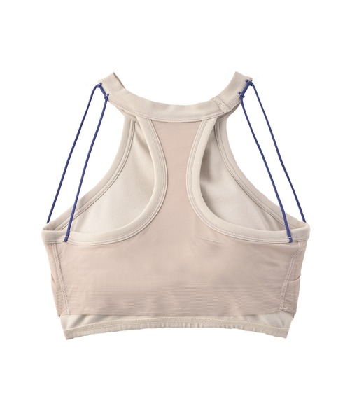 AKTE(アクテ)の「【AKTE × AMPHI】アメリカンスリーブブラトップ(キャミソール・レディース・サンドベージュ/ブラック・FREE)」の20枚目の写真