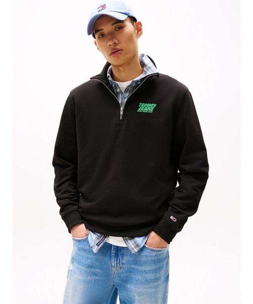  JEANS トミージーンズ スウェットプルオーバー 国内発送 TOMMY JEANS トミージーンズ スウェットプルオーバー 国内発送