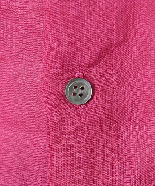 IENA LA BOUCLE（イエナラブークル）の「IENA LA BOUCLE ラミーシアーシャツ（シャツ/ブラウス・レディース・ブラウン/ピンク・FREE）」の13枚目の写真