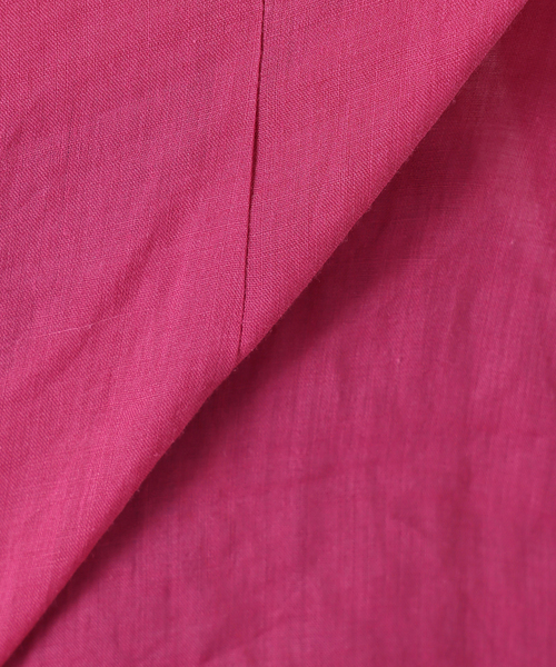 IENA LA BOUCLE（イエナラブークル）の「IENA LA BOUCLE ラミーシアーシャツ（シャツ/ブラウス・レディース・ブラウン/ピンク・FREE）」の14枚目の写真