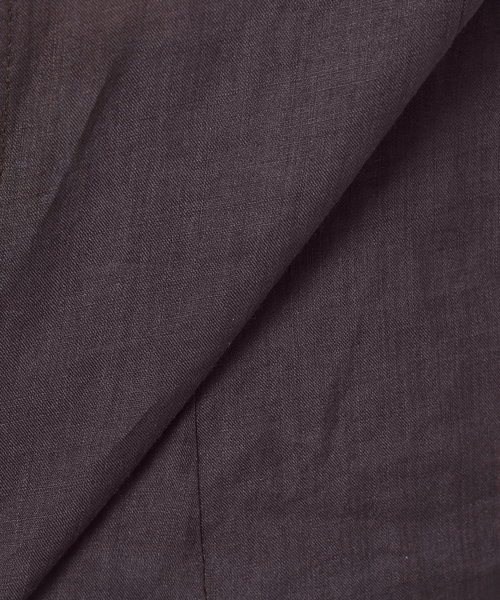 IENA LA BOUCLE（イエナラブークル）の「IENA LA BOUCLE ラミーシアーシャツ（シャツ/ブラウス・レディース・ブラウン/ピンク・FREE）」の17枚目の写真