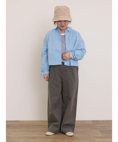 Samansa Mos2(サマンサ モスモス)の「【M/Lサイズ】柄アソートストレートパンツ(その他パンツ・レディース・キナリ/ベージュ/チャコールグレー/カーキ・M/L)」の20枚目の写真