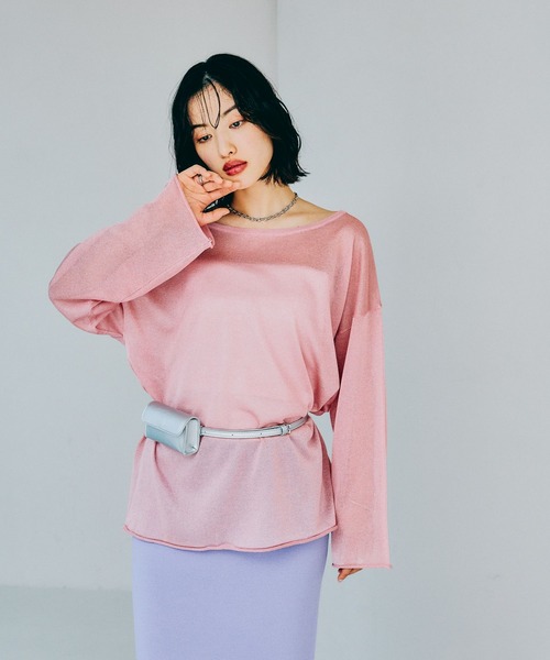 LEPSIM(レプシィム)の「Wポーチベルトバッグ 326230(ボディバッグ/ウエストポーチ・レディース・シルバー/ブラック/グリーン・ONE SIZE)」の3枚目の写真