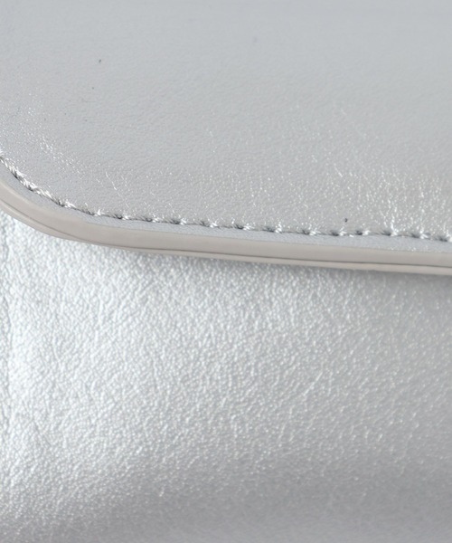 LEPSIM(レプシィム)の「Wポーチベルトバッグ 326230(ボディバッグ/ウエストポーチ・レディース・シルバー/ブラック/グリーン・ONE SIZE)」の6枚目の写真