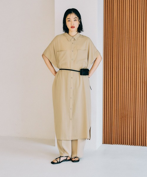 LEPSIM(レプシィム)の「Wポーチベルトバッグ 326230(ボディバッグ/ウエストポーチ・レディース・シルバー/ブラック/グリーン・ONE SIZE)」の21枚目の写真