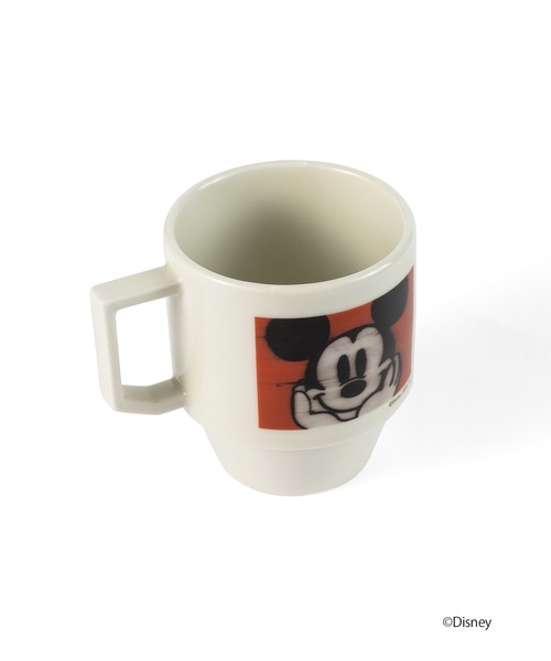 Disney（ディズニー）の「MICKEY MOUSE / 波佐見焼 MUG（グラス/マグカップ/タンブラー・メンズ・その他・ONE SIZE）」の2枚目の写真