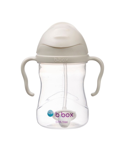 b.box（ビーボックス）の「b.box/ sippycup シッピーカップ ストローマグ（マグ/哺乳瓶/お食事グッズ・キッズ・ベビーピンク/ライラック/グレイッシュブルー/サーモンピンク/セージグリーン/ライトイエロー/ライトグリーン/ブルー/オレンジ/ピンク/ベージュ/ライトブルー/ホワイト/ライトグレー・ONESIZE）」の4枚目の写真