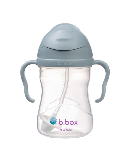 b.box（ビーボックス）の「b.box/ sippycup シッピーカップ ストローマグ（マグ/哺乳瓶/お食事グッズ・キッズ・ベビーピンク/ライラック/グレイッシュブルー/サーモンピンク/セージグリーン/ライトイエロー/ライトグリーン/ブルー/オレンジ/ピンク/ベージュ/ライトブルー/ホワイト/ライトグレー・ONESIZE）」の9枚目の写真