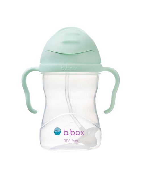 b.box（ビーボックス）の「b.box/ sippycup シッピーカップ ストローマグ（マグ/哺乳瓶/お食事グッズ・キッズ・ベビーピンク/ライラック/グレイッシュブルー/サーモンピンク/セージグリーン/ライトイエロー/ライトグリーン/ブルー/オレンジ/ピンク/ベージュ/ライトブルー/ホワイト/ライトグレー・ONESIZE）」の5枚目の写真
