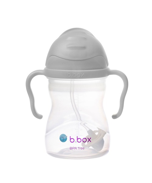 b.box（ビーボックス）の「b.box/ sippycup シッピーカップ ストローマグ（マグ/哺乳瓶/お食事グッズ・キッズ・ベビーピンク/ライラック/グレイッシュブルー/サーモンピンク/セージグリーン/ライトイエロー/ライトグリーン/ブルー/オレンジ/ピンク/ベージュ/ライトブルー/ホワイト/ライトグレー・ONESIZE）」の3枚目の写真