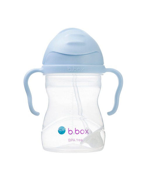 b.box（ビーボックス）の「b.box/ sippycup シッピーカップ ストローマグ（マグ/哺乳瓶/お食事グッズ・キッズ・ベビーピンク/ライラック/グレイッシュブルー/サーモンピンク/セージグリーン/ライトイエロー/ライトグリーン/ブルー/オレンジ/ピンク/ベージュ/ライトブルー/ホワイト/ライトグレー・ONESIZE）」の7枚目の写真