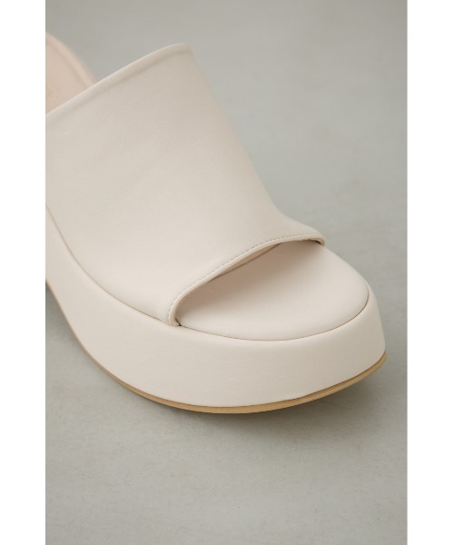 セール】プラットフォームミュールサンダル（サンダル）｜AZUL BY