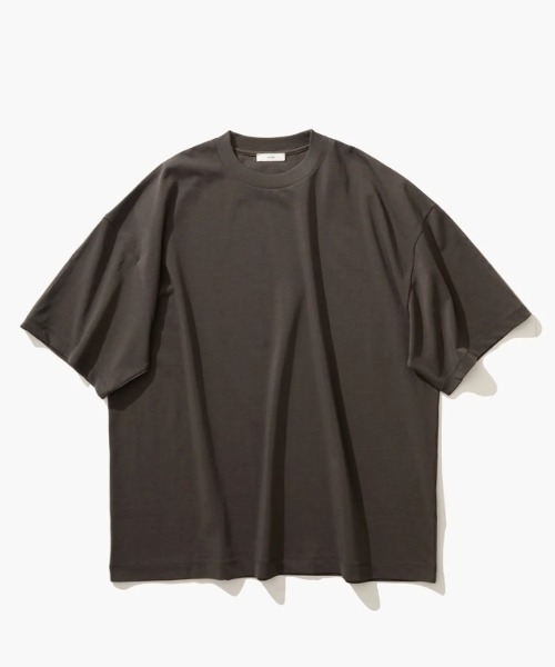 ATON (エイトン)FRESCA PLATE ／ OVERSIZED L／S T-SHIRT ATON (エイトン)FRESCA PLATE | LOOSE FIT T-SHIRT（Tシャツ