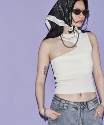 Solace | デザインカットタンク(タンクトップ)