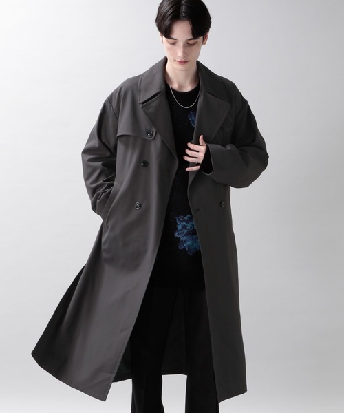 セール/ブランド古着】トレンチコート（トレンチコート）｜RAGEBLUE