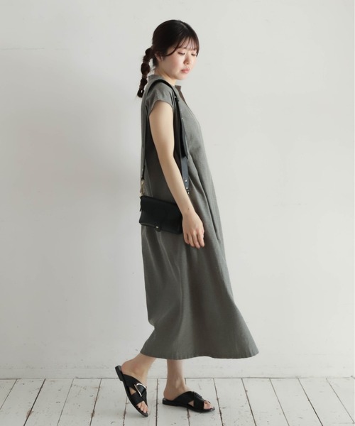 TCキャンバス フレンチワンピース | NOMBRE IMPAIR