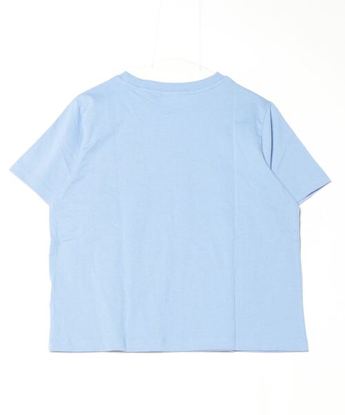 Champion(チャンピオン)の「チャンピオン SHORT SLEEVE T-SHIRT_(Tシャツ/カットソー・レディース・ブルー/ネイビー/ペールイエロー/ホワイト・M/L)」の5枚目の写真