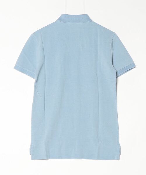 POLO RALPH LAUREN（ポロ ラルフ ローレン）の「カスタム スリム フィット インディゴ メッシュ ポロシャツ（ポロシャツ・メンズ・ブルー・S/M/L/XS）」の2枚目の写真