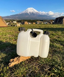hunersdorff（ヒューナースドルフ）の「ヒューナースドルフ 燃料タンク COMBI TANK 3L/1.5L（アウトドアグッズ）」