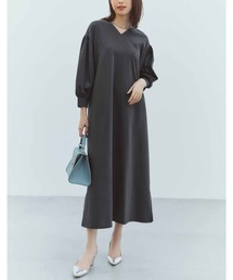 IEDIT（イディット）の「野々村友紀子さん×ＩＥＤＩＴ　Ａ面・Ｂ面どっちを着てもイイ女！どこに着ていっても間違いないワンピース（ワンピース）」