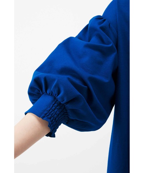 IEDIT(イディット)の「野々村友紀子さん×IEDIT A面・B面どっちを着てもイイ女!どこに着ていっても間違いないワンピース(ワンピース・レディース・ダークグレー/コバルトブルー・M/L/LL/3L/MP)」の9枚目の写真