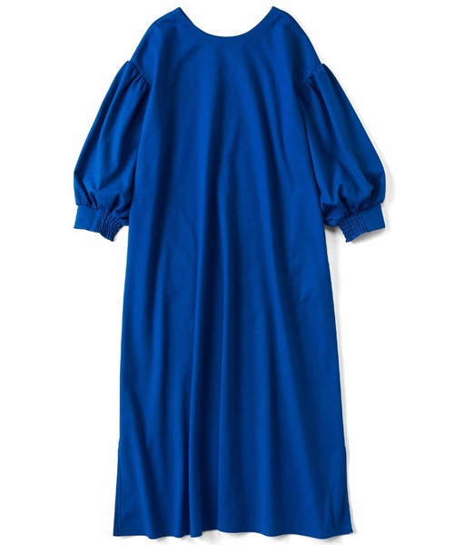 IEDIT(イディット)の「野々村友紀子さん×IEDIT A面・B面どっちを着てもイイ女!どこに着ていっても間違いないワンピース(ワンピース・レディース・ダークグレー/コバルトブルー・M/L/LL/3L/MP)」の13枚目の写真