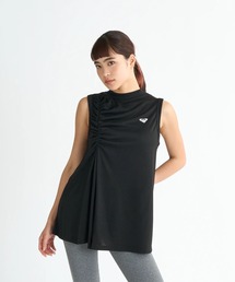 タンクトップ チュニック」に該当するレディースのトップス