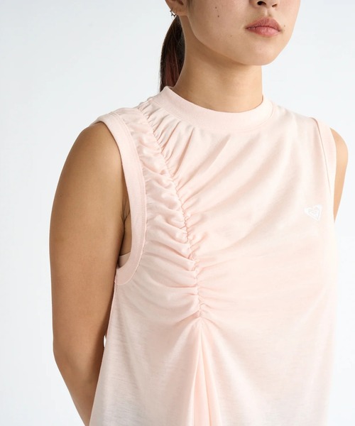 ROXY(ロキシー)の「SWAY IN THE WIND /ロキシーチュニック丈タンクトップ(タンクトップ・レディース・ホワイト/オレンジ/ブラック・SMALL/LARGE/MEDIUM)」の16枚目の写真