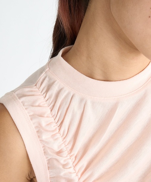ROXY(ロキシー)の「SWAY IN THE WIND /ロキシーチュニック丈タンクトップ(タンクトップ・レディース・ホワイト/オレンジ/ブラック・SMALL/LARGE/MEDIUM)」の19枚目の写真