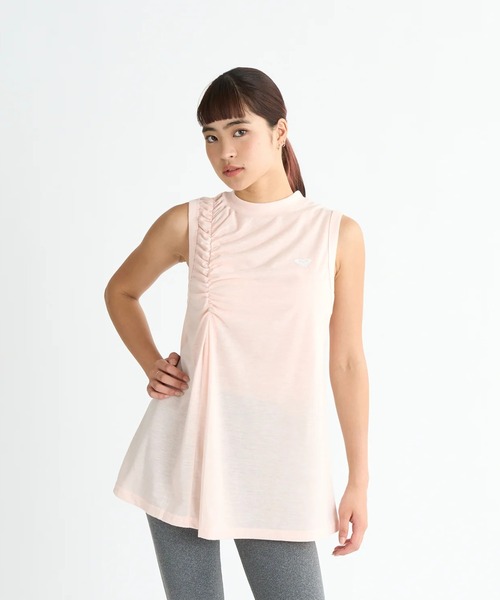 ROXY(ロキシー)の「SWAY IN THE WIND /ロキシーチュニック丈タンクトップ(タンクトップ・レディース・ホワイト/オレンジ/ブラック・SMALL/LARGE/MEDIUM)」の12枚目の写真