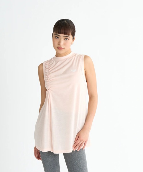ROXY(ロキシー)の「SWAY IN THE WIND /ロキシーチュニック丈タンクトップ(タンクトップ・レディース・ホワイト/オレンジ/ブラック・SMALL/LARGE/MEDIUM)」の14枚目の写真