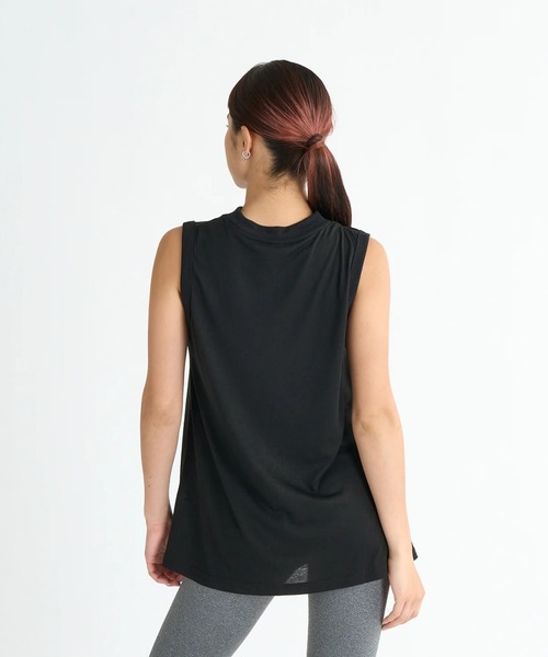 ROXY(ロキシー)の「SWAY IN THE WIND /ロキシーチュニック丈タンクトップ(タンクトップ・レディース・ホワイト/オレンジ/ブラック・SMALL/LARGE/MEDIUM)」の9枚目の写真