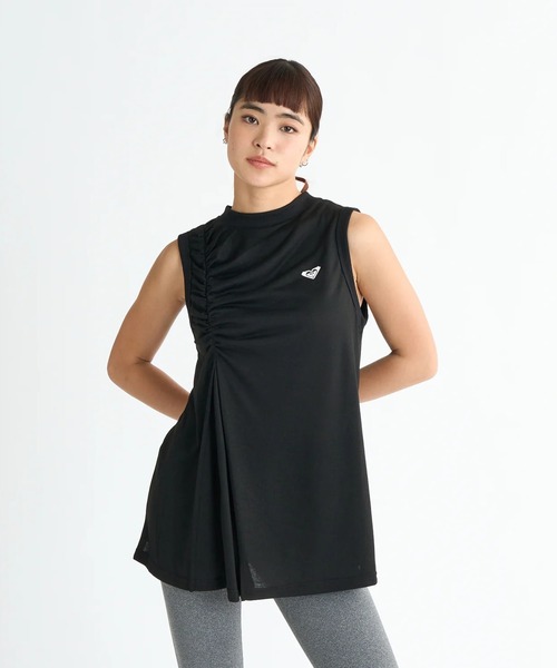 ROXY(ロキシー)の「SWAY IN THE WIND /ロキシーチュニック丈タンクトップ(タンクトップ・レディース・ホワイト/オレンジ/ブラック・SMALL/LARGE/MEDIUM)」の10枚目の写真