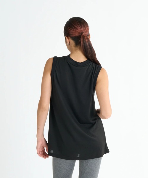 ROXY(ロキシー)の「SWAY IN THE WIND /ロキシーチュニック丈タンクトップ(タンクトップ・レディース・ホワイト/オレンジ/ブラック・SMALL/LARGE/MEDIUM)」の11枚目の写真